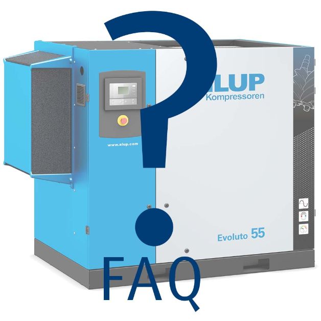 อากาศอัดคืออะไร Air Compressors Air treatment ALUP Global